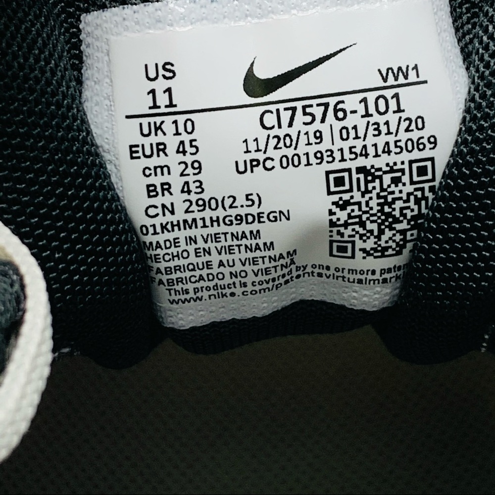 New Nike Air Max 1 Golf University Blue - Picture 6 of 11
